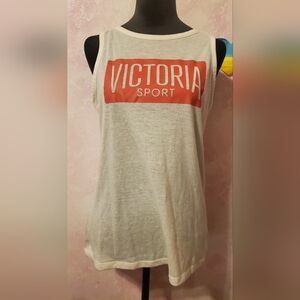 Victoria Sport Women's Gray Tank Top